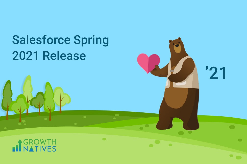 Salesforce Spring 2021 release