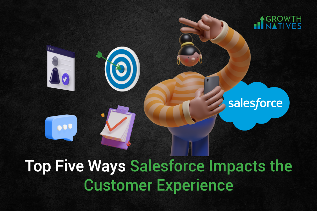 how salesforce impacts customer experience