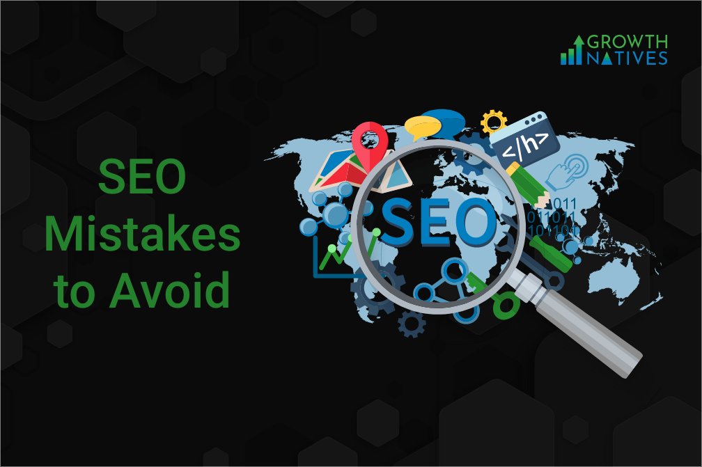 SEO mistakes to avoid