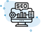 An icon represent SEO Services