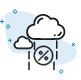 An icon represent Sales Cloud