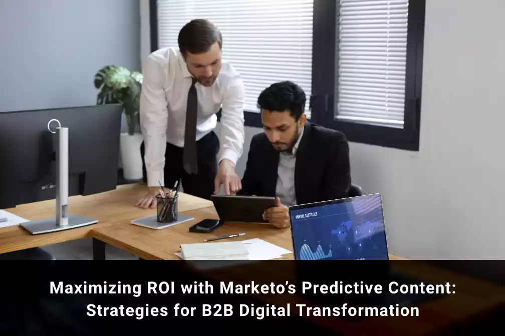 Marketo's predictive content banner image